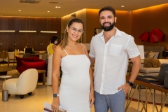 Bianca Mota e Danilo Oliveira