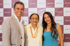 Jean Felix, Licia Fabio e Jo Abreu
