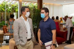 Jean Felix e Tiago Perez