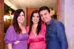 Camila Oliveira, Gabriela Bandeira e Bruno Oliveira