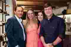 Eduardo Cruz, Fabiana Amoedo, Gabriela Bandeira e Fabio Brinco