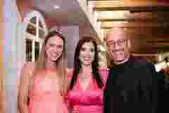 Fabiana Amoedo, Gabriela Bandeira e Djalma Amorim Jr.