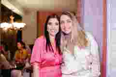 Gabriela Bandeira e Carolina Dias
