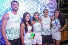 André Ribeiro, Beatriz Xavier, Renata Coqueiro, Valdirando SIlva e Monique Hellen