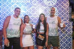 André e Carla Luzbel e Luana e Lucas Amaral
