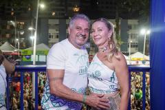 Armando Teixeira de Freitas e Kitty Miranda