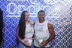 Denise Gantois e João Ferreira