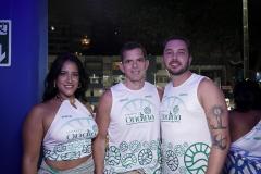Izabela Branco, André Tanure e Thiago Magalhães