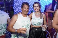 Mauricio Ribeiro e Danielle Pinheiro