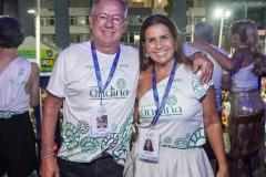 Ricardo e Marta Luzbel