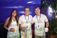 Rosana Albuquerque, Ronaldo Bento e Roni Cezar