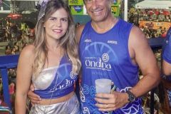 Dani Pinheiro e Mauricio Ribeiro