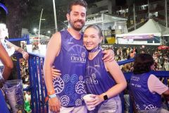 Gabriel Gonçalves e Marina Buso