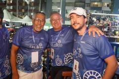Gilson Freitas, Ricardo Luzbel e Roberto Cal