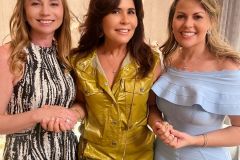 Amanda Jacobina, Anna Libório e Carla Matos