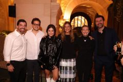 Alexandre Biancamano, Carlos Jereissati, Natalie Klein, Cristina Betts e Alexandre Sá Pereira