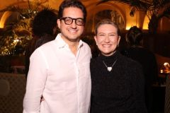Carlos Jereissati e Cristina Betts