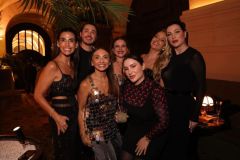 Renata Chammas, Zeila Ferro e Layla Monteiro