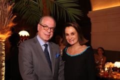 Ricardo Neiva Tavares e Georgina Brandolini
