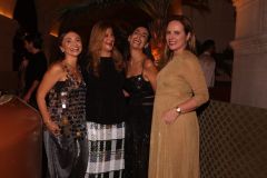 Zeila Ferro, Flavia Kujawski, Renata Chammas e Fernanda Pires