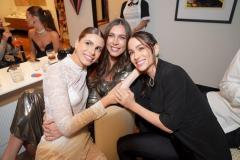 Stephanie Garcia, Kika Laffranchi e Carol Corona