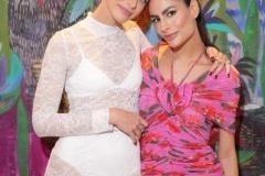 Stephanie Garcia e Saide Mattar