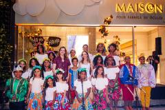 Veruska-Pithon-Sandy-Najar-e-coral-Hora-da-Crianca