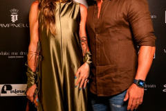 Andressa Amaral e Matheus Padovani