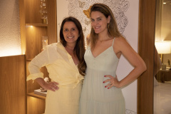 Adriane Lins e Hannah Botelho
