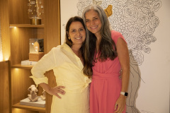 Adriane Lins e Veronica Ramiro