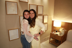 Giovanna Lins e Adriane Lins