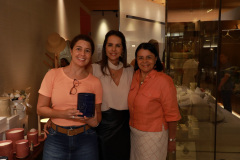 Patricia, Cris Urmenyi e Ana Maria Batista