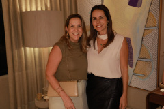 Synthia Garcia e Cris Urmenyi