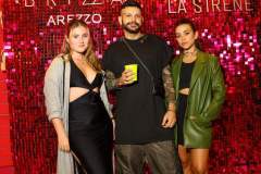 Bella Giometti, Emanno e Dana Duarte