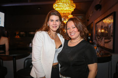 Manu Moscoso e Elis Piñon