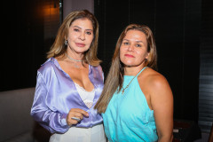 Rosana Vedovato e Juliana Figueiredo