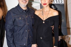 Caio Campos e Claudia Ribeiro