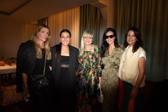 Chanda Carroll, Helena Augusta, Paula Martins e Bia Latge