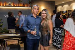 Alberto Lyra e Juliana Costa