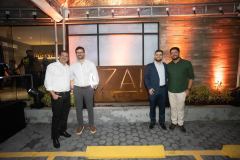 Alla Cunha, Marcelo Ferreira, Flavio Carballo e Adriano Vilas Boas.2