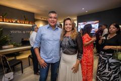 Americo Neto e Carla Barral