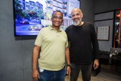 Celso Santos e Rafael Menezes