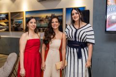 Fernanda Cunha, Clara Fernandes e Lorena Ferreira