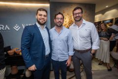 Flavio Carballo, Walter Schimmelpfeng e Marcelo Ferreira