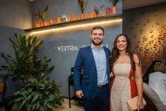 Flavio Carballo e Clara Fernandes
