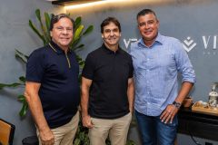 Gustavo Brito, Claudio Cunha e Americo Neto
