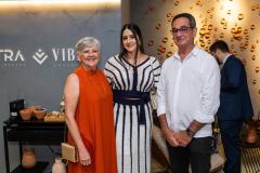 Jussara, Lorena e Jorge Ferreira