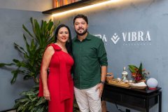 Lisani e Adriano Vilas Boas