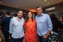 Walter Schimmelpfeng, Ana Paula Vargens e Americo Neto