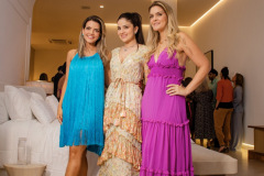 Nathália Velame, Maria Pessoa e Hannah Botelho